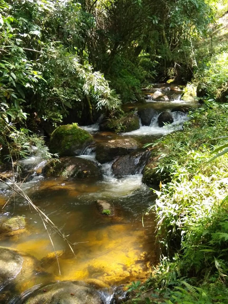 Pousada Murmurio Das Aguas Hotel Sao Francisco Xavier Bagian luar foto